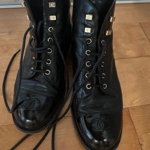 Chanel booties size 41.5